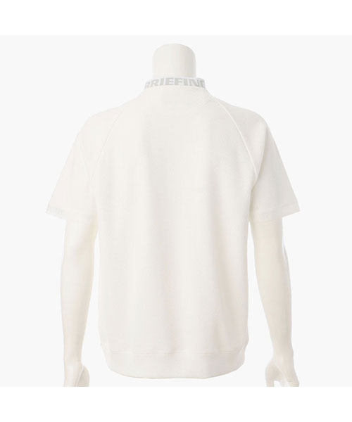 CE MEN'S NECK LOGO HIGHNECK RF｜BRIEFING ブリーフィング