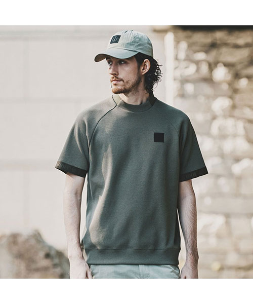 CE MEN'S NECK LOGO HIGHNECK RF｜BRIEFING ブリーフィング