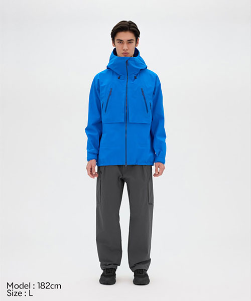 ゴアテックスシェルジャケット“ZENCHIKEI”|DESCENTE デサント ゴアテックスシェルジャケット“ZENCHIKEI”|DESCENTE デサント