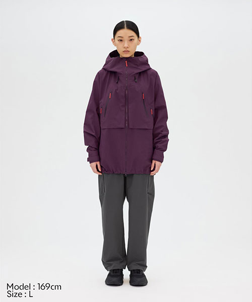 ゴアテックスシェルジャケット“ZENCHIKEI”|DESCENTE デサント ゴアテックスシェルジャケット“ZENCHIKEI”|DESCENTE デサント