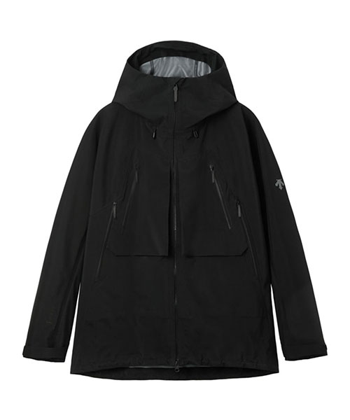 ゴアテックスシェルジャケット“ZENCHIKEI”|DESCENTE デサント ゴアテックスシェルジャケット“ZENCHIKEI”|DESCENTE デサント