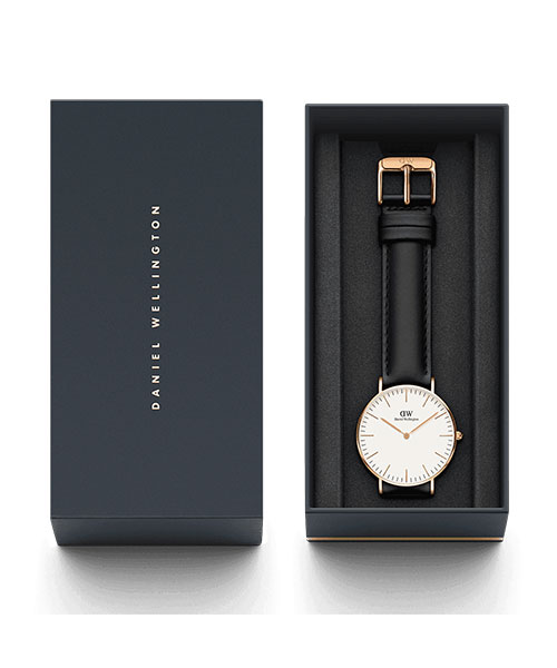 Daniel Wellington ストーン付き腕時計 ギフトボックス付 Classic Multi-Eye Sterling Arctic