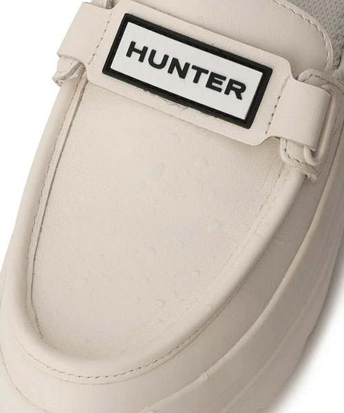HUNTER for ADAM ET ROPE'】別注 LOAFER MULE｜ADAM ET ROPE' FEMME