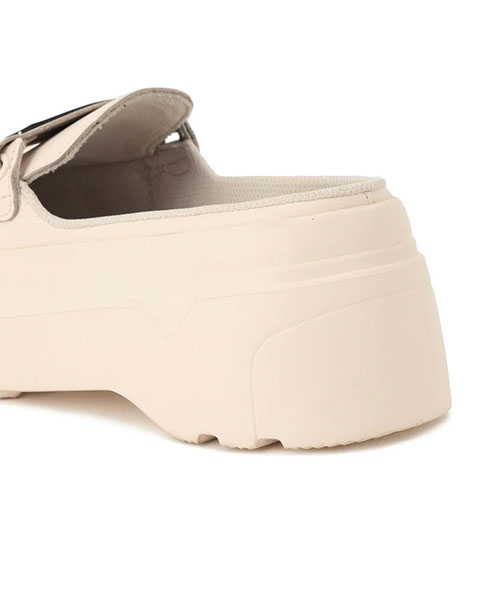 HUNTER for ADAM ET ROPE'】別注 LOAFER MULE｜ADAM ET ROPE' FEMME