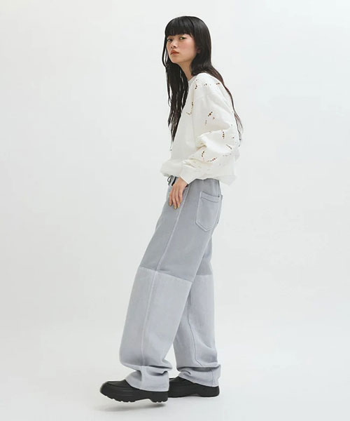 HUNTER for ADAM ET ROPE'】別注 LOAFER MULE｜ADAM ET ROPE' FEMME