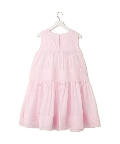 AAYUSHI for ADAM ET ROPE'】別注Cotton voile tunic｜ADAM ET ROPE