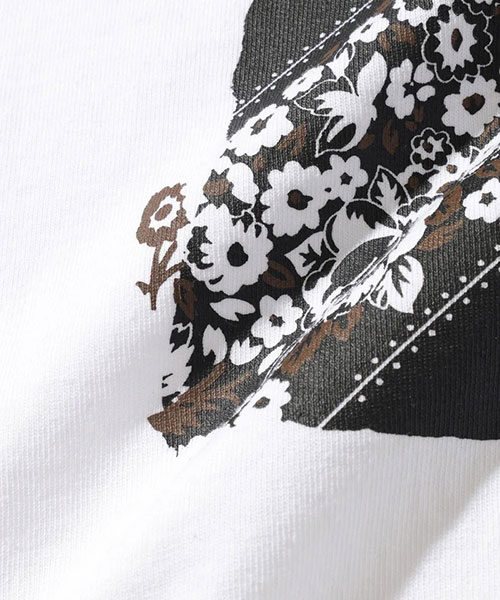 NOMARHYTHM TEXTILE for ADAM ET ROPE'】EX Sign Print Tee｜ADAM ET