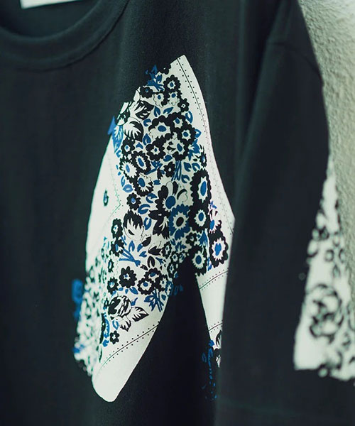 NOMARHYTHM TEXTILE for ADAM ET ROPE'】EX Sign Print Tee｜ADAM ET