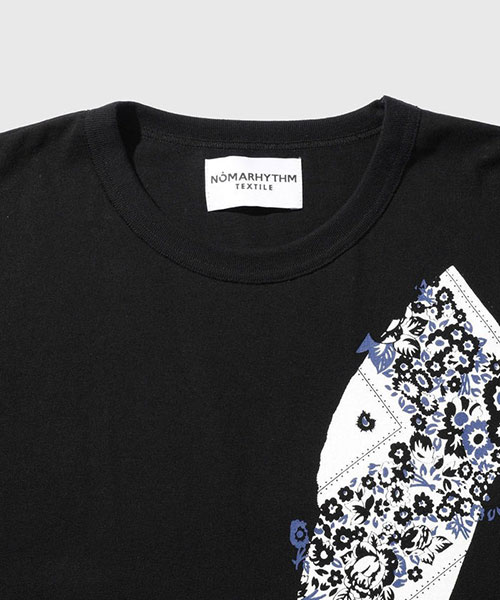 NOMARHYTHM TEXTILE for ADAM ET ROPE'】EX Sign Print Tee｜ADAM ET