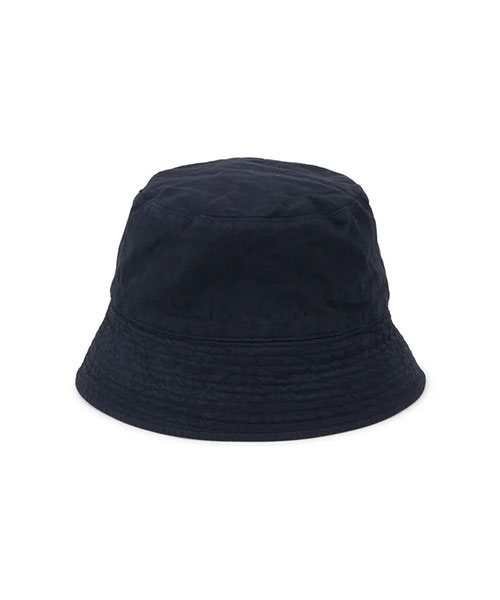 AURALEE】GARMENT-DYED FINX CHINO BUCKET HAT MADE BY KIJIMA