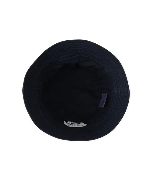 AURALEE】GARMENT-DYED FINX CHINO BUCKET HAT MADE BY KIJIMA