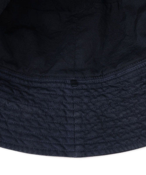 AURALEE】GARMENT-DYED FINX CHINO BUCKET HAT MADE BY KIJIMA