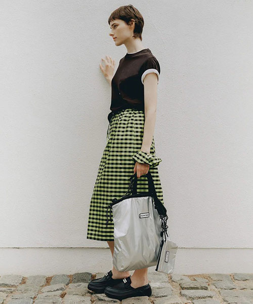 HUNTER for ADAM ET ROPE'】別注 TRAVEL MULTI FUNCTION TOTE｜ADAM ET