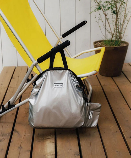 HUNTER for ADAM ET ROPE'】別注 TRAVEL MULTI FUNCTION TOTE｜ADAM ET