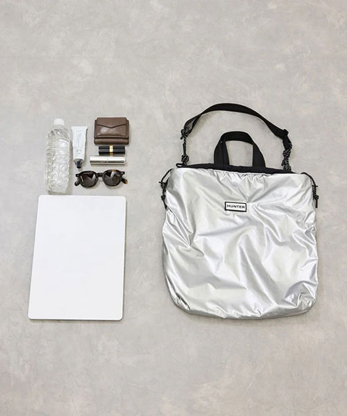 HUNTER for ADAM ET ROPE'】別注 TRAVEL MULTI FUNCTION TOTE｜ADAM ET