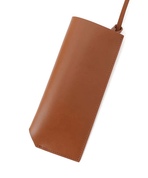 AURALEE(オーラリー)】LEATHER SUNGLASSES CASE｜ADAM ET ROPE' FEMME