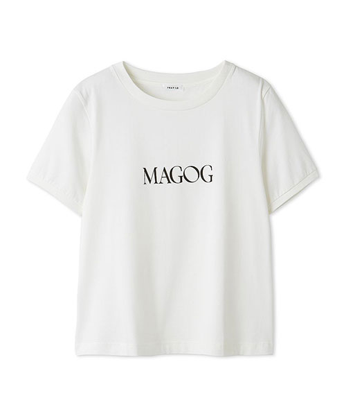 MAGOGプリントロゴTシャツ｜FRAY I.D フレイ・アイディー