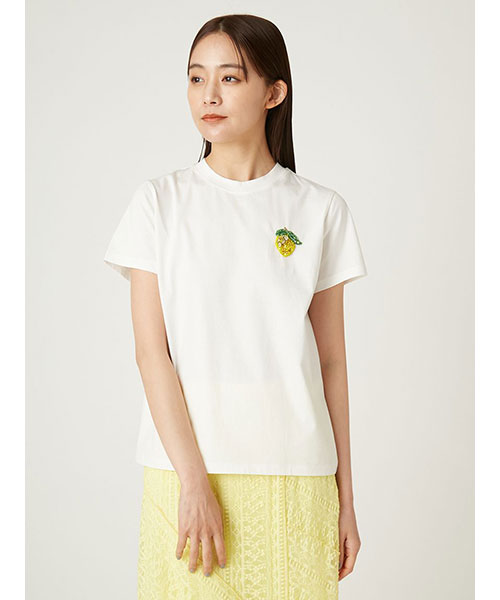 【専用】のり様⭐︎ブーケ2点 フルーツビジューエンブロイダリーTシャツ【ウォッシャブル