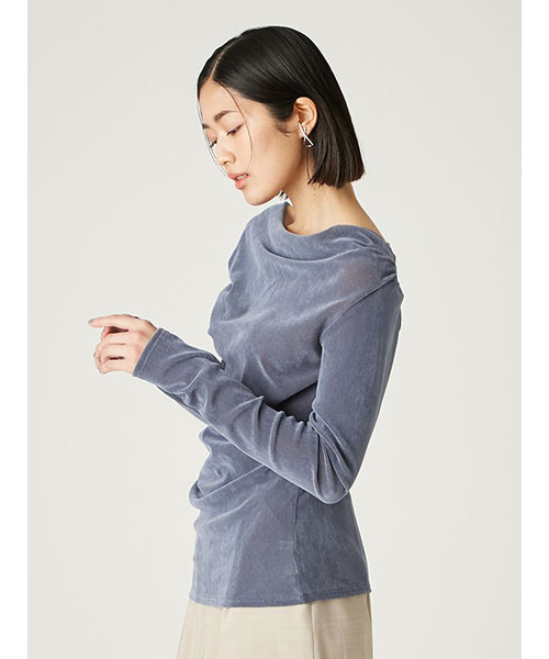 FrayID デコルテタックフロッキーチュールトップス FRAY I.D｜デコルテタックフロッキーチュールトップス | Rakuten