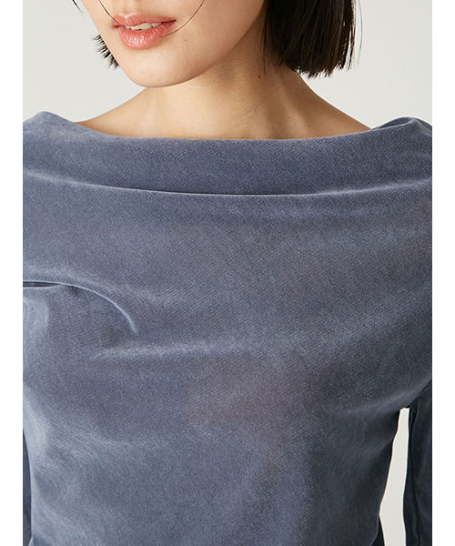 デコルテタックフロッキーチュールトップス｜FRAY I.D フレイ