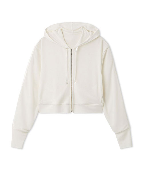 FRAY I.D ジップパーカー／UVカット・ウォッシャブル LUMISHADE】ジップパーカー／UVカット・ウォッシャブル｜FRAY I.D