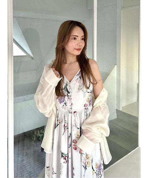 新品未使用　カシュクール2wayシアーオーバーシャツ カシュクール2wayシアーオーバーシャツ(シャツ)｜トップス｜FRAY