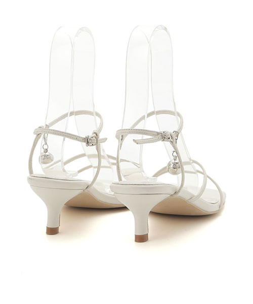 【新品、未使用】FRAY I.Dストラップサンダル ホワイト FRAY I.D｜メタルストラップサンダル | Rakuten Fashion(楽天