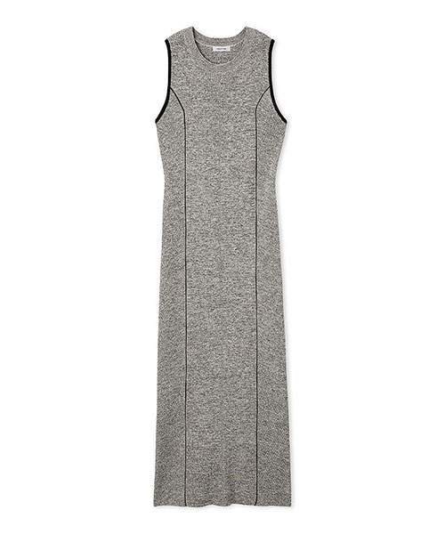 FRAY I.D Iラインリブニットワンピース FRAY I.D｜Iラインリブニットワンピース | Rakuten Fashion(楽天