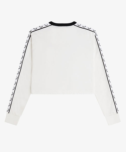 Taped Long Sleeve T-Shirt｜FRED PERRY フレッドペリー