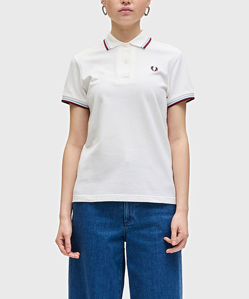 〈.ページ〉FRED PERRY Shirt - G12 G12 - Black / Champagne / Champagne | The Fred Perry Shirt