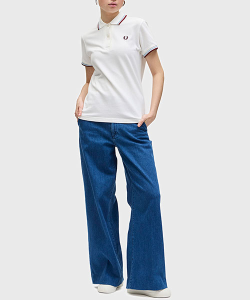 〈.ページ〉FRED PERRY Shirt - G12 G12 - Black / Champagne / Champagne | The Fred Perry Shirt