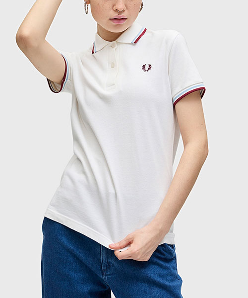 〈.ページ〉FRED PERRY Shirt - G12 G12 - Black / Champagne / Champagne | The Fred Perry Shirt