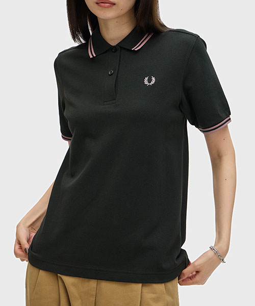 【FRED PERRY ポロシャツ G3600 UK12 】 The Fred Perry Shirt - G3600｜FRED PERRY フレッドペリー