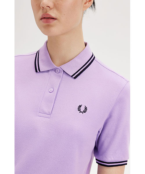fredperry G3600 ピンク 店舗在庫確認 | FRED PERRY JAPAN | フレッドペリー日本公式サイト