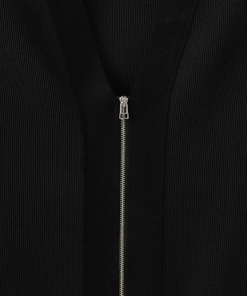 メッシュダンボールカーディガン｜ADAM ET ROPE' FEMME アダム