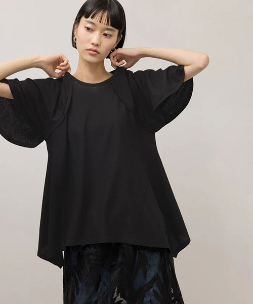 ランダムヘムライントップス｜ADAM ET ROPE' FEMME アダム エ ロペ ファム