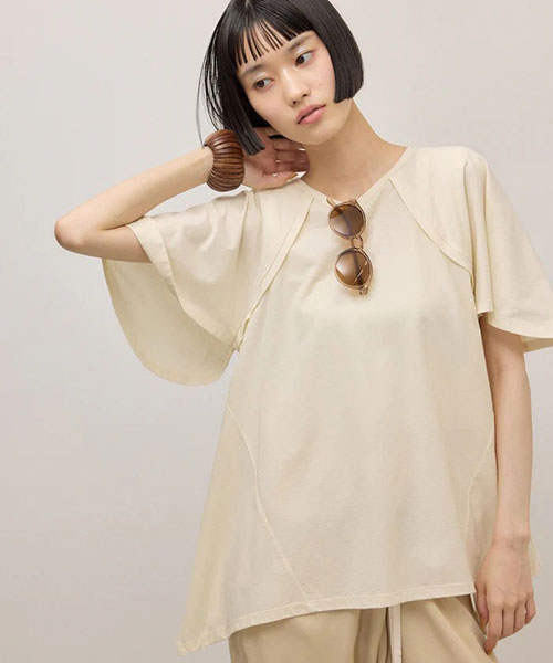 ランダムヘムライントップス｜ADAM ET ROPE' FEMME アダム エ ロペ ファム