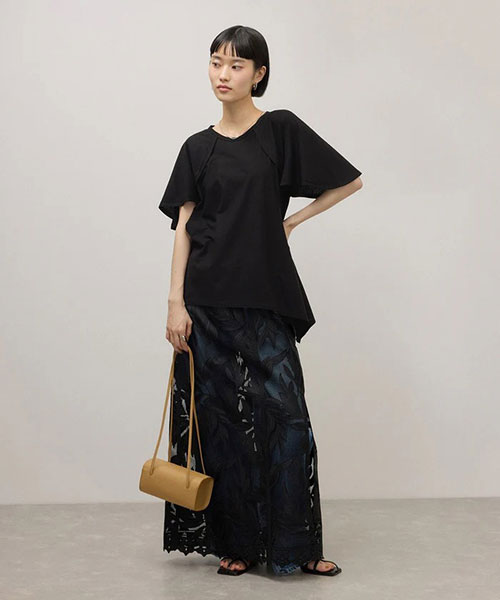 ランダムヘムライントップス｜ADAM ET ROPE' FEMME アダム エ ロペ ファム