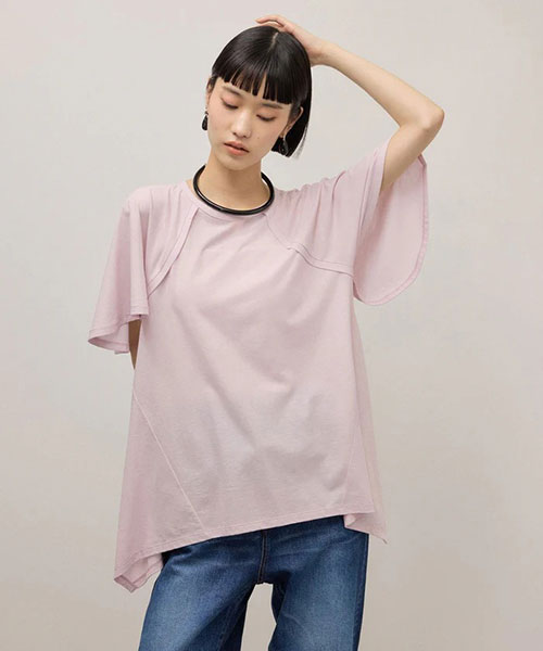 ランダムヘムライントップス｜ADAM ET ROPE' FEMME アダム エ ロペ ファム