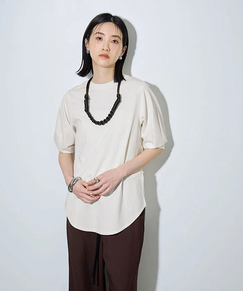 マルチwayヘンリーネックプルオーバー｜ADAM ET ROPE' FEMME アダム エ