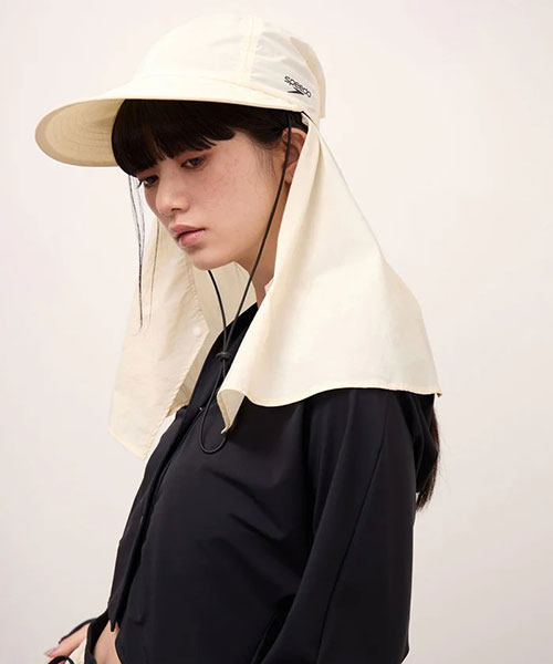 Speedo×ADAM ET ROPE'】SUN CAP｜ADAM ET ROPE' FEMME アダム エ ロペ