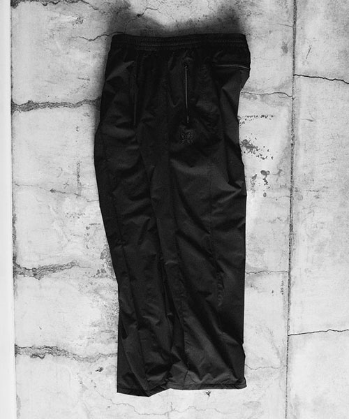 Needles wild life Taylor トラックパンツ　黒 Needles for WILD LIFE TAILOR】 EX Track Pant - Loft Insulation
