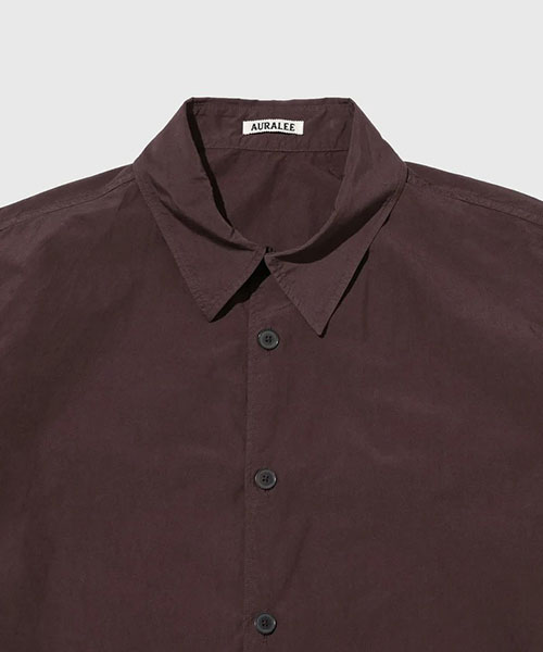 GARMENT-DYED FINX SHUTTLE WEATHER SHIRT｜ADAM ET ROPE' HOMME