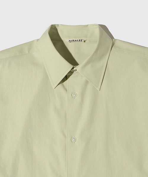 WASHED FINX TWILL SHIRT｜ADAM ET ROPE' HOMME アダム エ ロペ オム