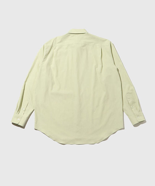 メラニア夫人着用ブランド アダム・リップス wheatleigh coat WASHED FINX TWILL SHIRT｜ADAM ET ROPE' HOMME アダム エ ロペ オム