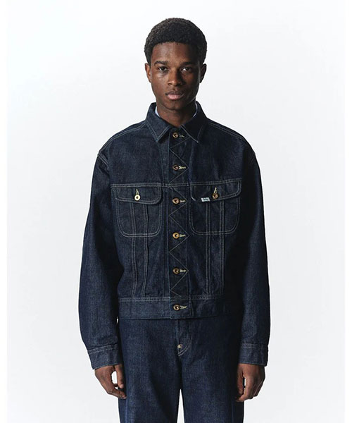 別注》【Lee×MARKAWARE/リー×マーカウェア】EX101 SP DENIM JACKET