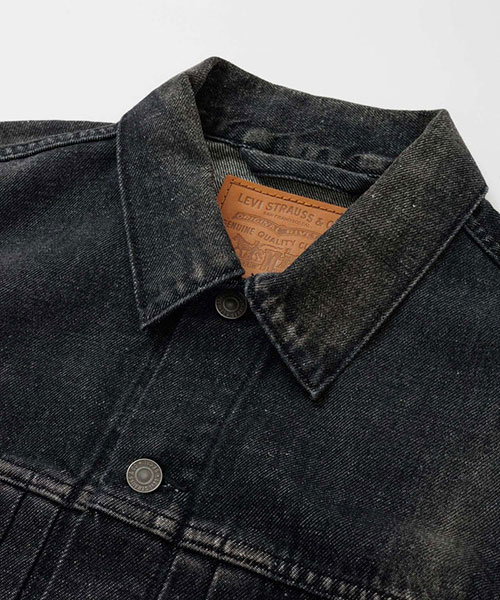 TYPE 2 TRUCKER BLK EX|ADAM ET ROPE' HOMME アダム エ ロペ オム TYPE 2 TRUCKER BLK EX|ADAM ET ROPE' HOMME アダム エ ロペ オム