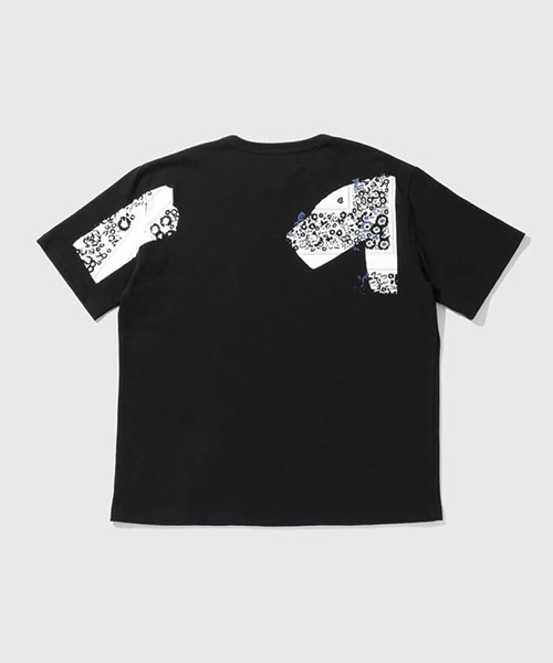 NOMARHYTHM TEXTILE for ADAM ET ROPE'】EX Sign Print Tee｜ADAM ET