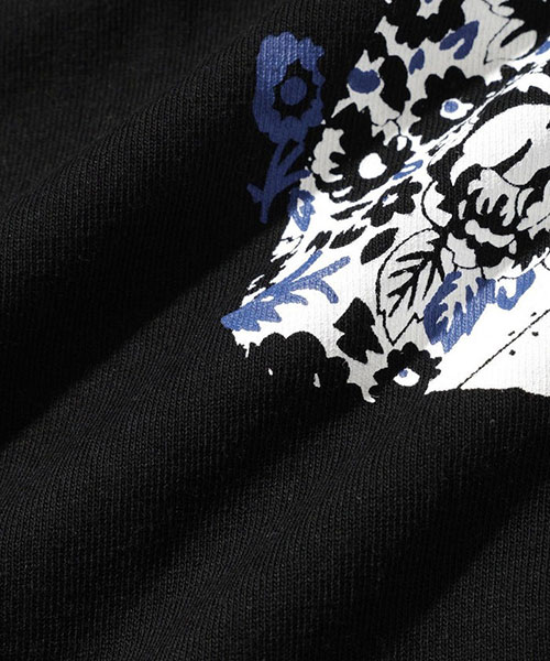 NOMARHYTHM TEXTILE for ADAM ET ROPE'】EX Sign Print Tee｜ADAM ET