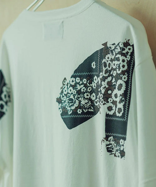 NOMARHYTHM TEXTILE for ADAM ET ROPE'】EX Sign Print Tee｜ADAM ET